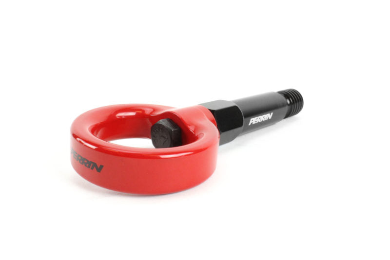 PERRIN Front Tow Hook Black for Toyota GR Supra A90 (2019+)