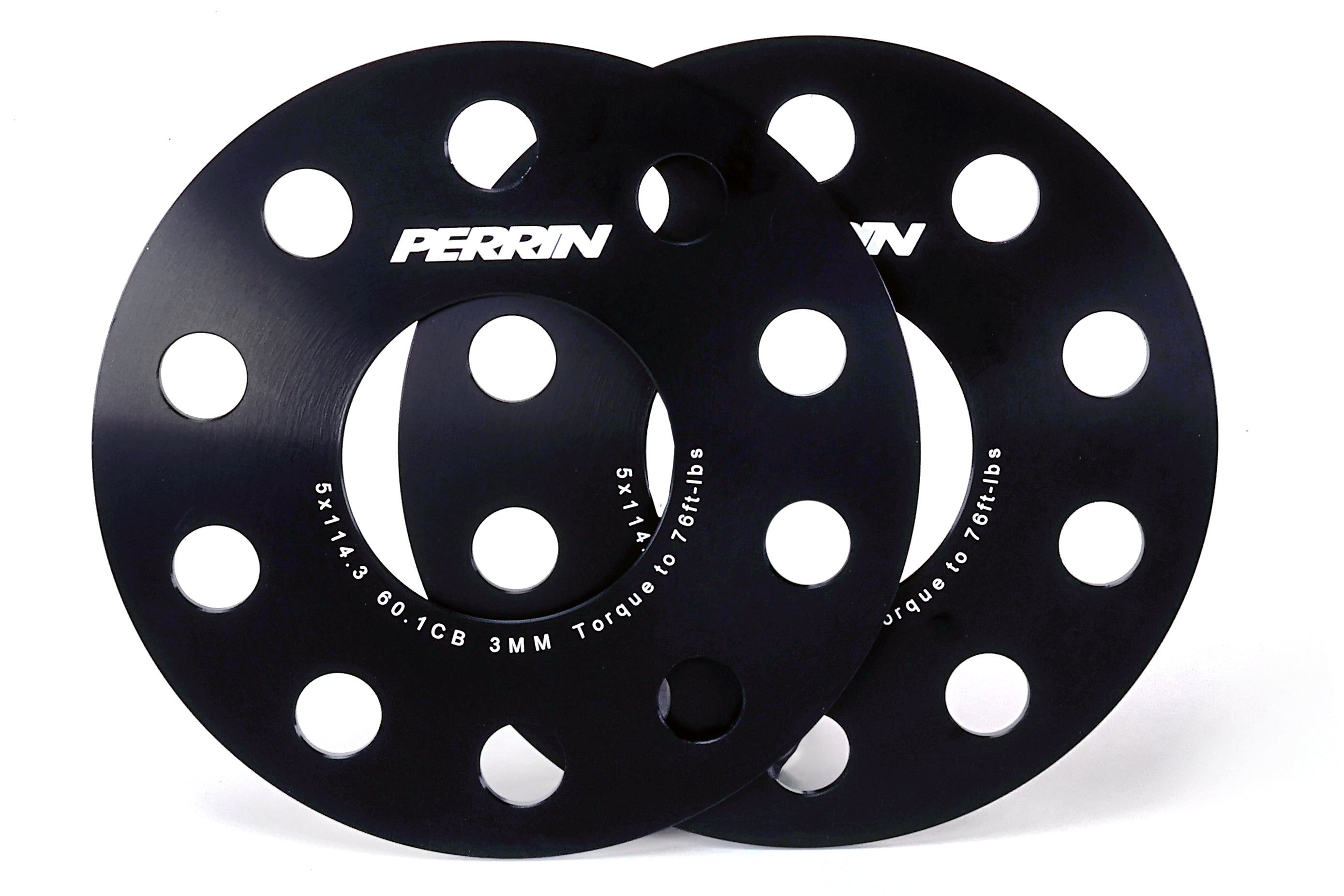 PERRIN Wheel Spacers - Toyota GR Corolla (GZEA14) / GR Yaris (GXPA16) - 3mm