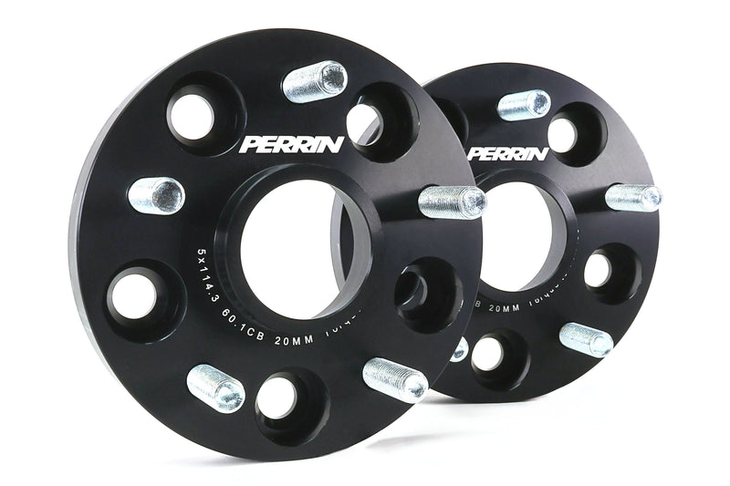 PERRIN Wheel Spacers - Toyota GR Corolla (GZEA14) / GR Yaris (GXPA16) - 20mm - Perrin Performance