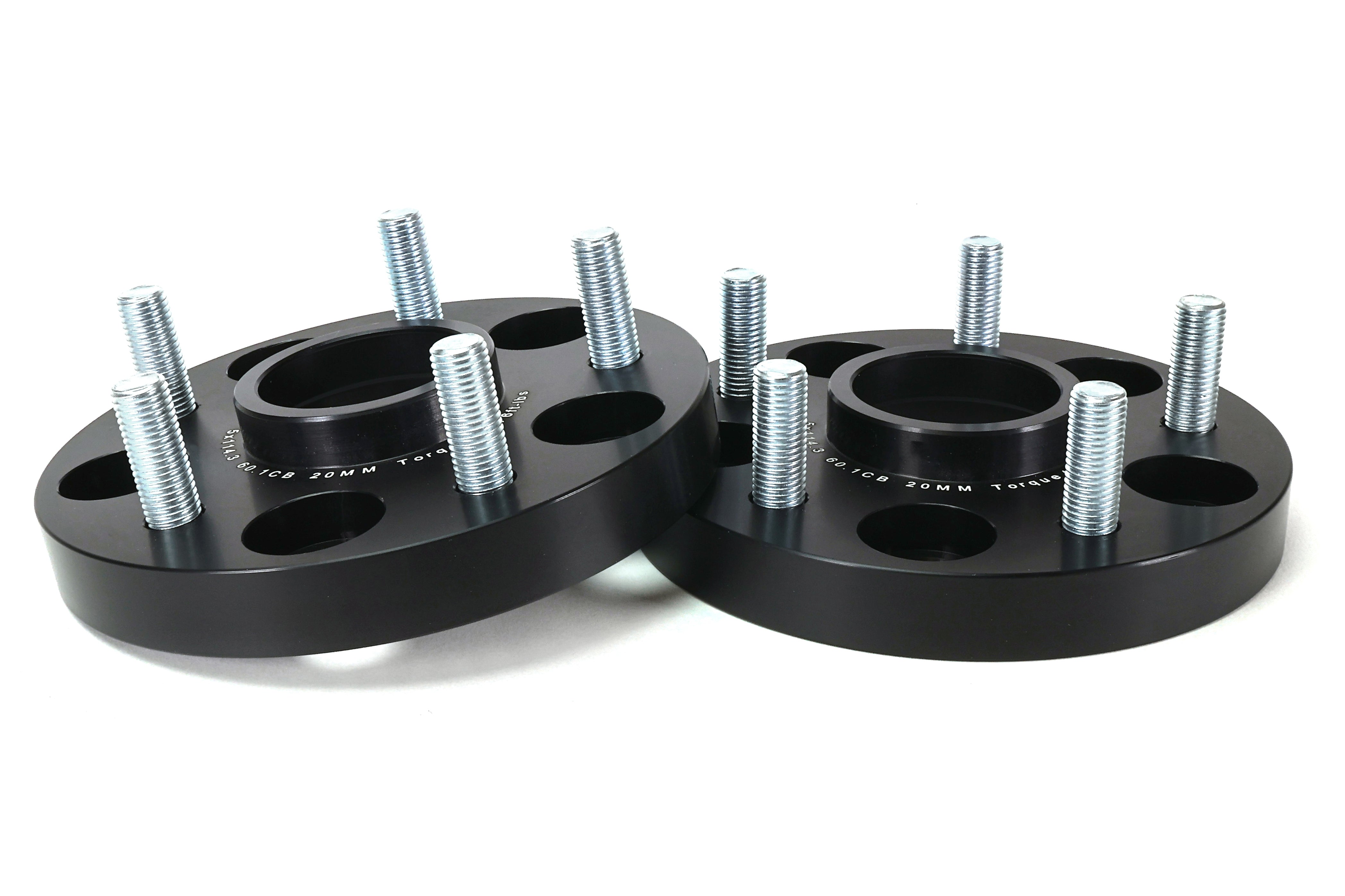PERRIN Wheel Spacers - Toyota GR Corolla (GZEA14) / GR Yaris (GXPA16) - 20mm - Image 2