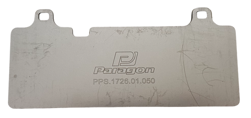 PARAGON Titanium Brake Pad Shims Front – BMW M2 (G87) / M3 (G80) / M4 (G82/G83) - Paragon