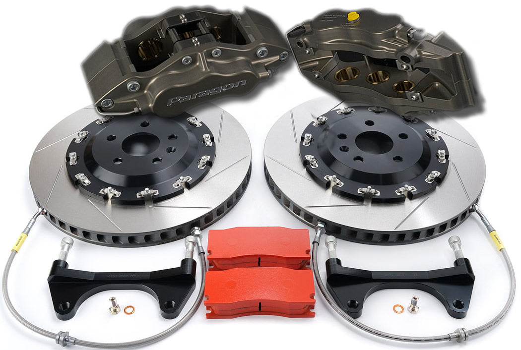 Paragon 6-Piston Track Performance Big Brake Kit - Front for VW Golf / GTI / Golf R Mk5, Mk6, Mk7, Mk8 (PQ35 / MQB) - Chicane Australia