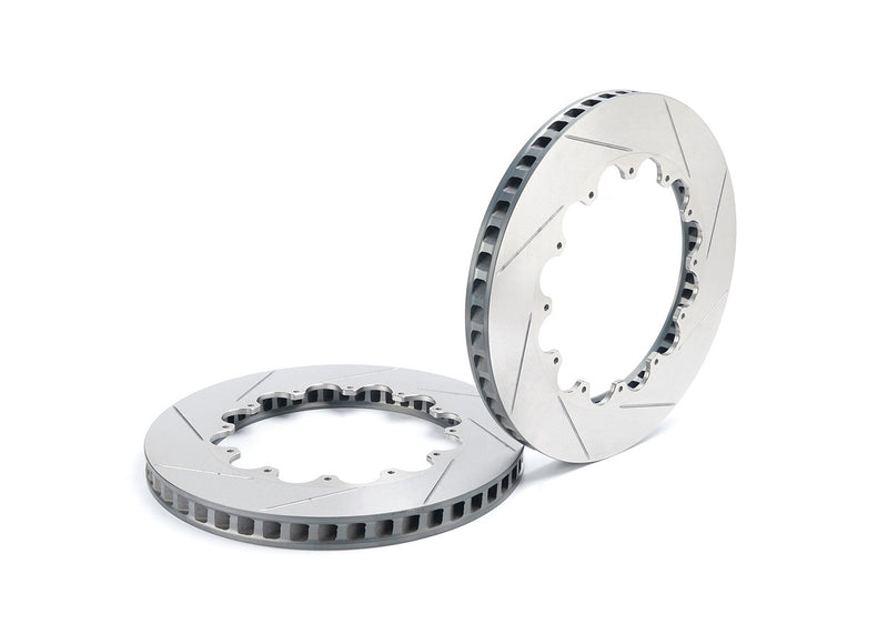 Paragon Performance slotted rotor ring (product illustration) - Paragon