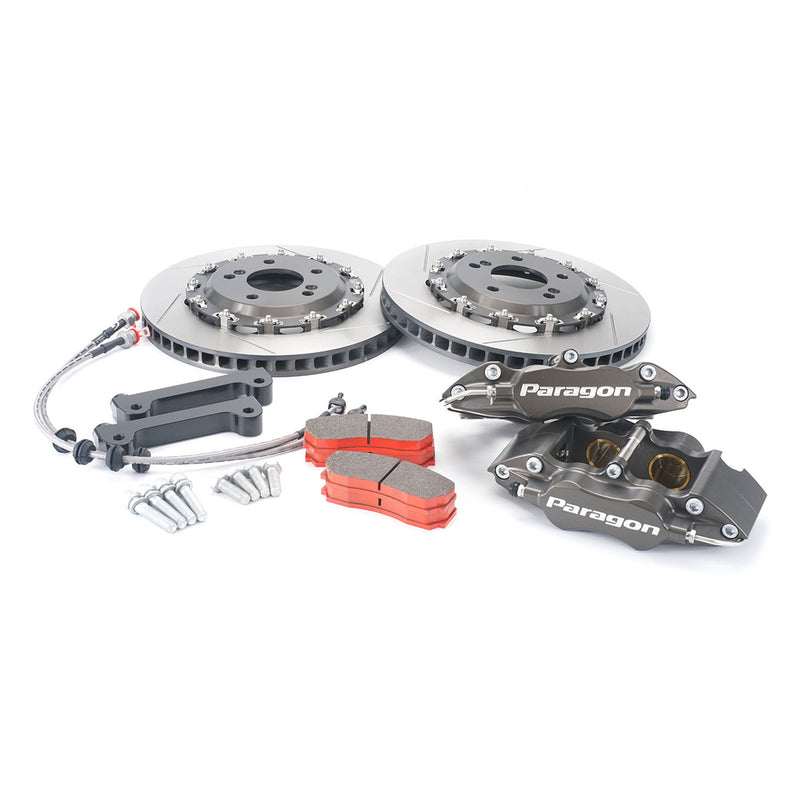 Paragon 4-Piston Track Performance Big Brake Kit – Front for Honda Civic Type R (EK9) - Chicane Australia - Paragon