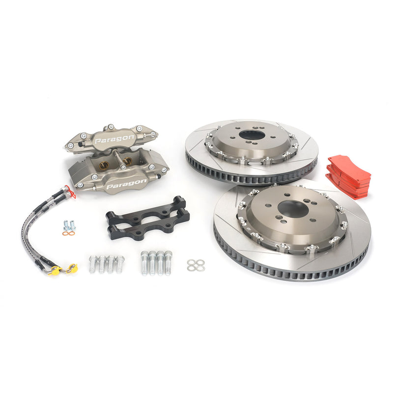 Paragon 4-Piston Track Performance Big Brake Kit – Rear for Toyota GR Supra - Chicane Australia - Paragon
