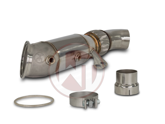 Wagner Tuning B58 Downpipe Catted - BMW 340i (F30 LCI/F31 LCI) / M240i (F22) - Wagner Tuning