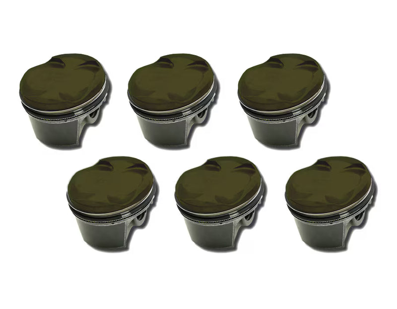 Mahle Motorsport Forged Piston Set (Coated) - BMW S55 84mm Bore 10.2:1 CR (F80 / F82 / F87) - Mahle