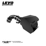 LEYO cold air intake – Polo GTI AW / MQB – assembled intake side view - LEYO Thumbnail
