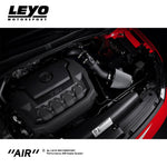 LEYO cold air intake – Polo GTI AW – open pod filter fitted in engine bay - LEYO Thumbnail