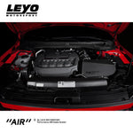 LEYO cold air intake – Polo GTI AW – fitted, front engine bay view - LEYO Thumbnail