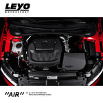 LEYO cold air intake – Polo GTI AW – fitted, top-down engine bay view - LEYO Thumbnail
