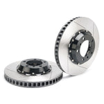 Paragon 2-piece front rotor pair 350 x 34mm with black hats – Porsche 911 Carrera S / 4S (992) - Paragon Thumbnail
