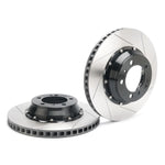 Paragon 2-piece rear rotor pair 350 x 28mm with black hats – Porsche 911 Carrera S / 4S (992) - Paragon Thumbnail