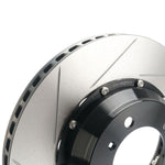 Paragon 992 rear rotor hat and bobbin close-up - Paragon Thumbnail