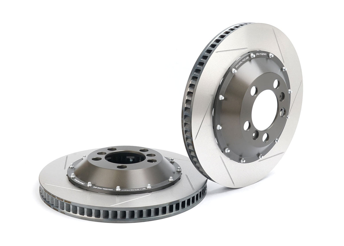 Paragon 2-piece front rotor pair 380 x 32mm – Porsche 911 GT3 Cup (991)