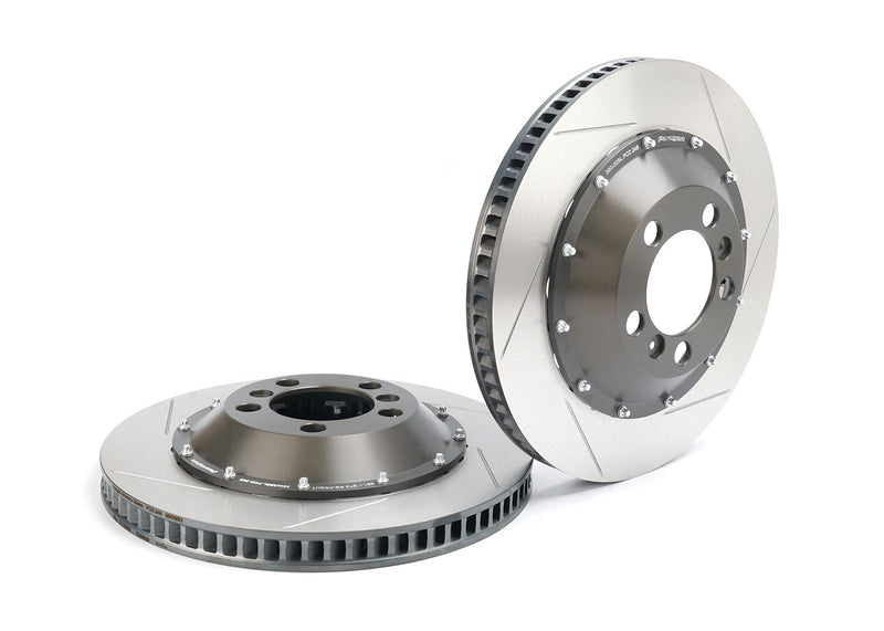 Paragon 2-piece front rotor pair 380 x 32mm – Porsche 911 GT3 Cup (991) - Paragon