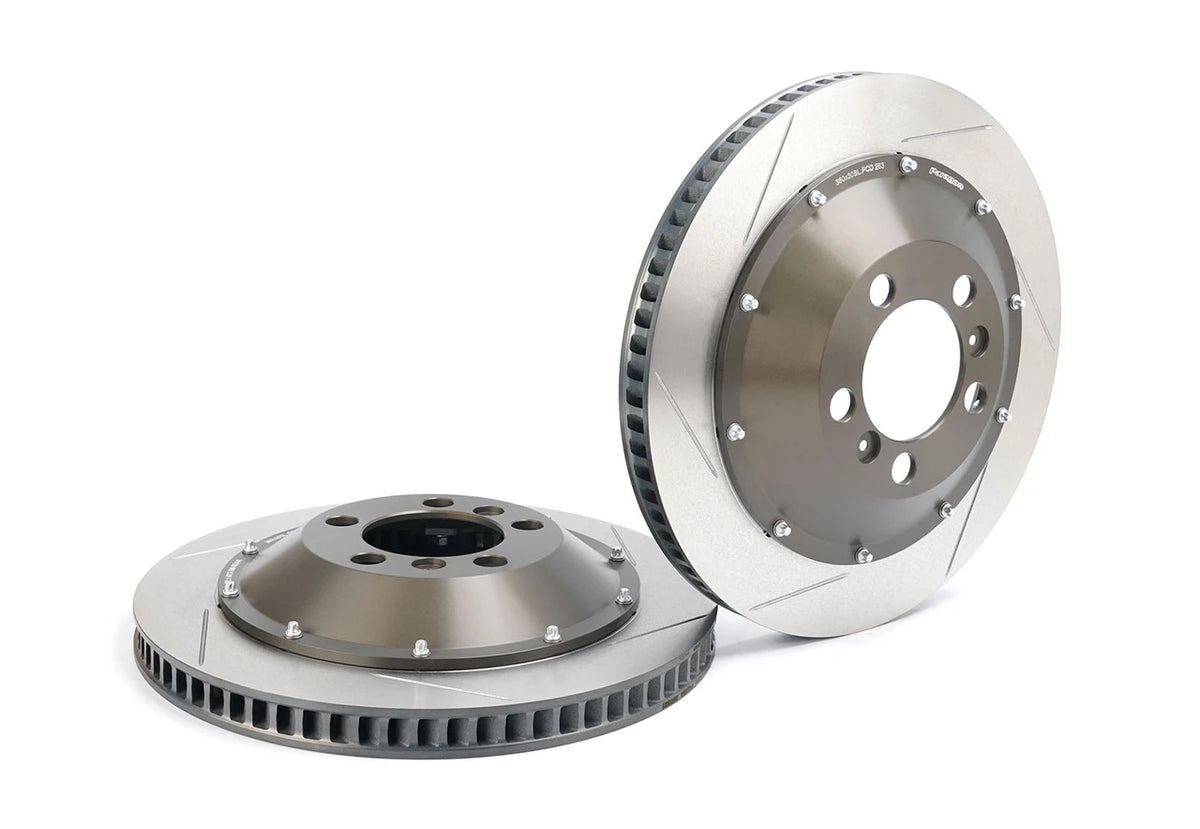 Paragon 2-piece rear rotor pair 380 x 30mm – Porsche 911 GT3 Cup (991)