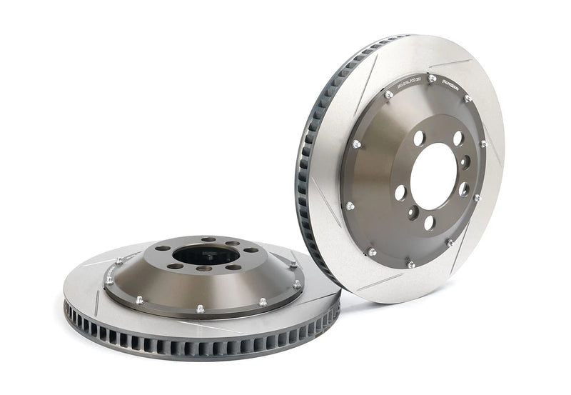 Paragon 2-piece rear rotor pair 380 x 30mm – Porsche 911 GT3 Cup (991) - Paragon