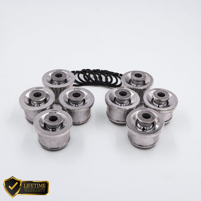 Suspension Secrets Rear Upper Control Arm Monoball Kit – Porsche 911 GT3 / RS GT2 / RS (991.1 / 991.2)