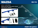 HARDRACE Middle Lower Brace - Mazda CX-3 (DK) - Image 5 - HARDRACE Thumbnail