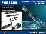 HARDRACE Front/Rear Adjustable Caster Arm - Porsche 911 (996/997) / Boxster (986/987) - Pillow Ball - Image 2 - HARDRACE Thumbnail