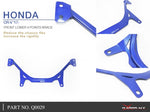 HARDRACE Front Lower 4-Point Brace - Honda CR-V (RW) - Image 5 - HARDRACE Thumbnail