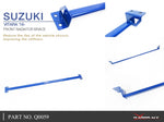 HARDRACE Front Radiator Brace - Suzuki SX4 / Vitara (LY) - Image 5 - HARDRACE Thumbnail
