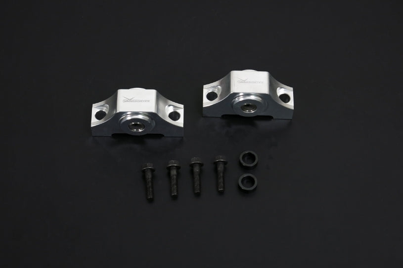 HARDRACE Billet Torque Mount Lh and Rh - Honda Integra (DC2) / Civic (EG/EH/EJ/EK/EM1)