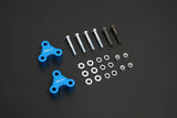 HARDRACE Front RC Adjustable Spacer - Toyota Alphard / Vellfire - 40mm increase