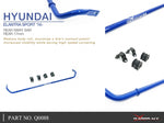 HARDRACE Rear Sway Bar - Hyundai Elantra (AD) - 17mm - Image 5 - HARDRACE Thumbnail