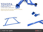 HARDRACE Front 4-Point Lower Brace - Toyota Corolla (E170/E180) - Image 5 - HARDRACE Thumbnail