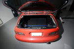 HARDRACE Rear Strut Bar - Honda Integra (DC2) / Civic (EG/EH/EJ/EK/EM1) - Black - Image 5 - HARDRACE Thumbnail