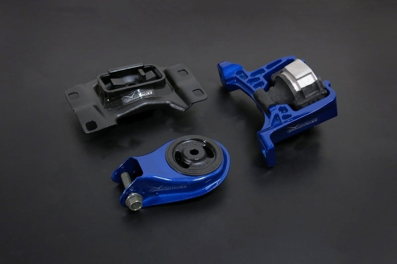 HARDRACE Hardened Engine Mounts Set - Mazda 3 (BK) - HARDRACE