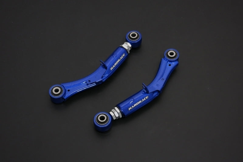 HARDRACE Rear Upper-Front Arm Adjustable - Porsche Cayenne (955/957/958) / Volkswagen Touareg (7P/7L) / Audi Q7 (4L) - Hardened Rubber - HARDRACE