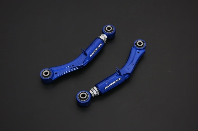 HARDRACE Rear Upper-Front Arm Adjustable - Porsche Cayenne (955/957/958) / Volkswagen Touareg (7P/7L) / Audi Q7 (4L) - Hardened Rubber