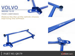 HARDRACE Front Lower Brace - Volvo S60 / V60 - Image 5 - HARDRACE Thumbnail