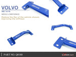 HARDRACE Middle Lower Brace - Volvo V60 - Image 5 - HARDRACE Thumbnail