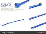 HARDRACE Rear Subframe Brace - Volvo V60 - Image 5 - HARDRACE Thumbnail
