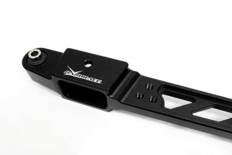 HARDRACE Rear Billet Lower Control Arm Aluminium - Honda CRX Del Sol (EG1/EG2) / Integra (DC2) / Civic (EG/EH/EJ) - Pillow Ball - Black - Image 2