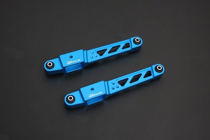 HARDRACE Rear Billet Lower Arm Aluminium - Honda CRX (EF) / Integra (DC2) / Integra Type R (DC2) / Civic (EC/ED/EE/EF/EG/EH) - Pillow Ball