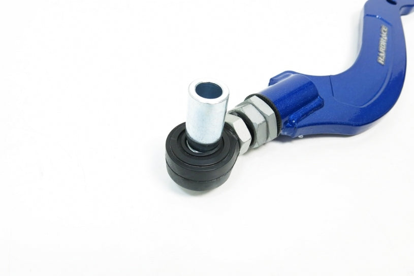 HARDRACE Front High Angle Tension/Caster Rod V3 - Nissan Skyline GTS-T (R33/R34) / Silvia / 180SX / 200SX (S14/S15) - Pillow Ball - Image 2