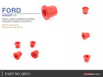 HARDRACE Rear Lower Spring Bushing Usa - Ford Ranger (PX) - Hardened Rubber - Image 5 - HARDRACE Thumbnail