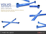 HARDRACE Middle Lower Brace - Volvo XC60 / XC90 - Image 5 - HARDRACE Thumbnail