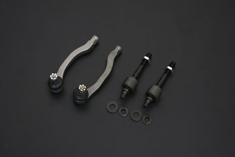 HARDRACE Tie Rod End Kit - Honda CRX (EF) / Civic (EC/ED/EE/EF)