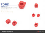 HARDRACE Front Reinforced Stabiliser Bushing- 29mm Usa - Ford Ranger (PX) - Image 5 - HARDRACE Thumbnail