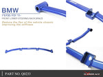 HARDRACE Front Lower Steering Rack Brace - BMW 1 Series (F2X) / 3 Series (F3X) - Image 7 - HARDRACE Thumbnail