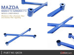 HARDRACE Middle Lower Brace - Mazda 3 (BM/BY) / 6 (GJ) - Image 5 - HARDRACE Thumbnail