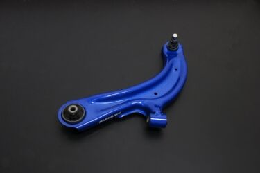 HARDRACE Front RC Lower Control Arm - Nissan Tiida (C12) / Sentra / Sylphy (B17) / Pulsar (C12) - Hardened Rubber