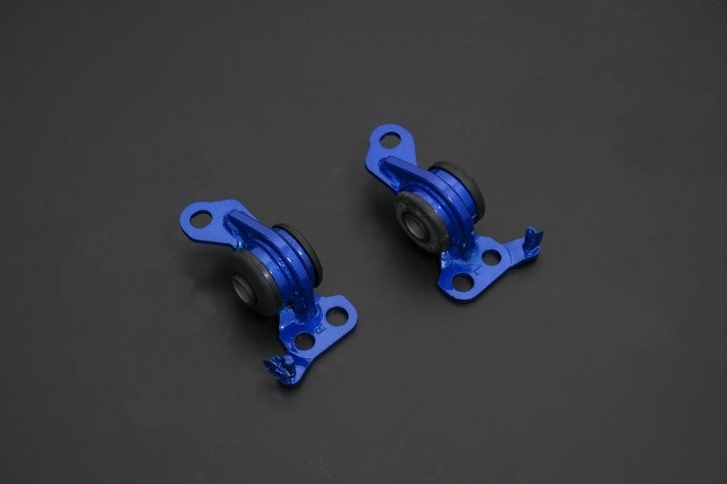 HARDRACE Front Compliance Bushing - Honda Integra (DC2) / Civic (EG/EH/EJ) - Hardened Rubber - Offset Bushing