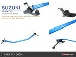 HARDRACE Front Strut Brace - Suzuki Baleno - Image 5 - HARDRACE Thumbnail